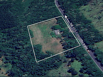 �REA DE TERRA - CACHIMBO