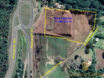 Área para investimento - BR 153