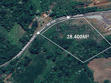 �REA DE TERRA - 28.400M�